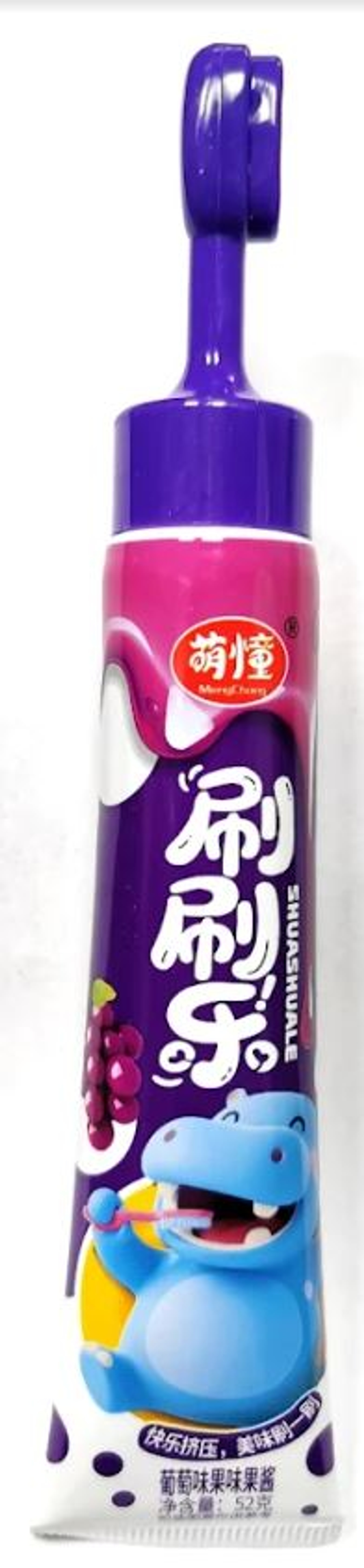 Джем БегимотИк Зубная щетка виноград 52 гр