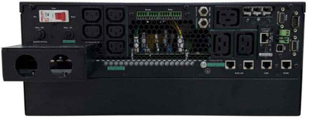 Источник бесперебойного питания Systeme Electric SRTSE6KRTXLIG2-NC