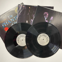 Винтажная виниловая пластинка LP Andrew Lloyd Webber The Phantom Of The Opera Призрак Оперы Мюзикл (USA 1987)