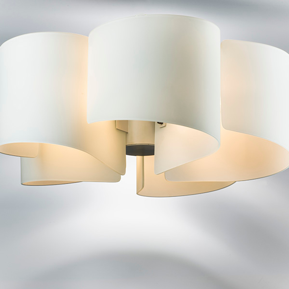 811050 Люстра PITTORE 5х40W E27 БЕЛЫЙ