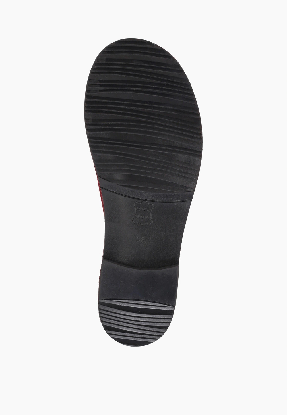 Балетки // Zara // Bordo // Suede