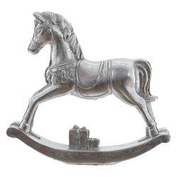 GAEM Фигурка декоративная "Лошадка-качалка", L15 W3 H15 см