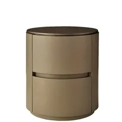 Прикроватная тумбочка Paul с двумя ящиками