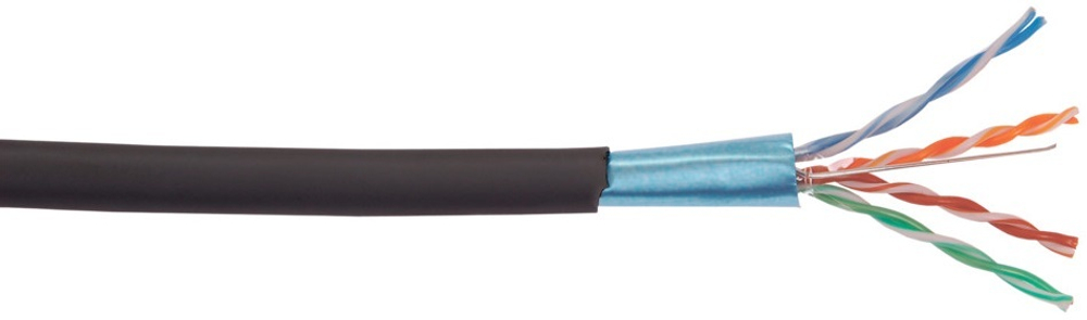 Кабель витая пара F/UTP 5e кат. 4 пары ITK BC3-C5E04-339-305-G