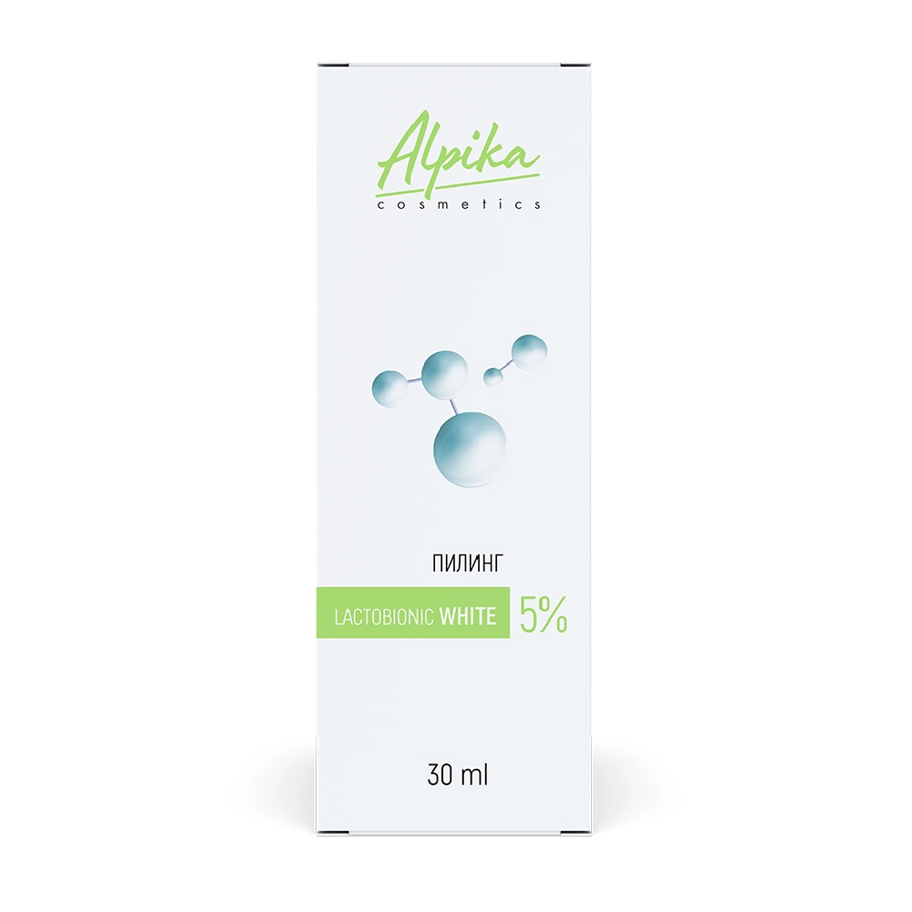 Пилинг для лица / Lactobionic White 5% 30 мл
