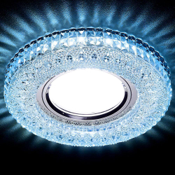 Встраиваемый светодиодный светильник Ambrella Light Led S257 PR