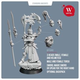 Миниатюра Warchanter Illeinne, The Singing Wrath