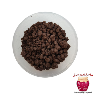 Посыпка кондитерская хрустящая т.м. Master Martini Crumble Cacao (Какао), 100 гр.