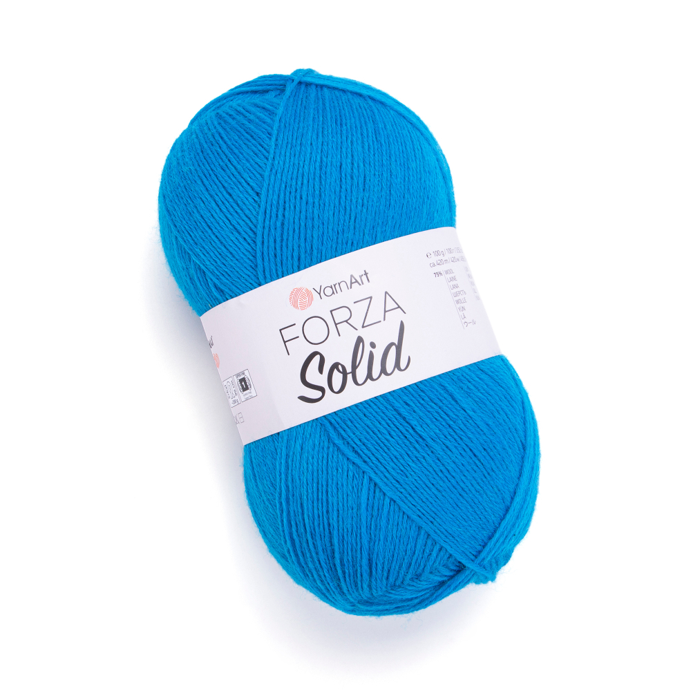 Пряжа YarnArt Forza Solid (4618)