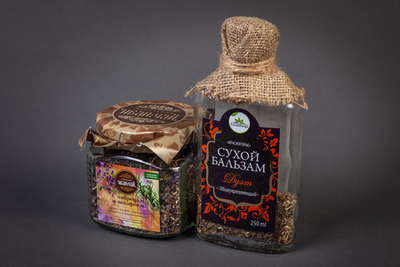 Набор: иван-чай и сухой бальзам