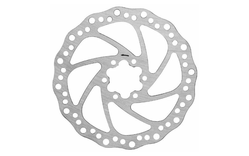 Ротор дискового тормозаTRIX 203мм, под 6 болтов, PCD 44мм, сталь