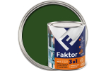 Грунт алкидный Faktor универсальный красно-коричневый (0,8кг)