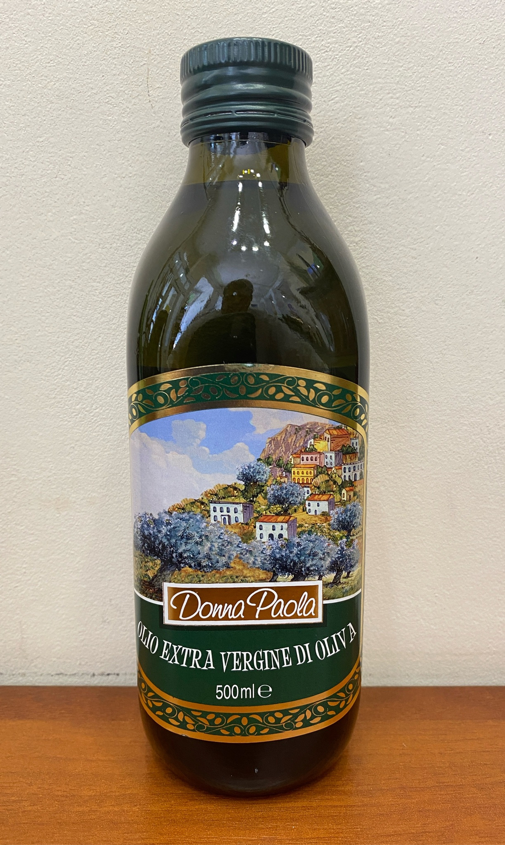 Оливковое масло Donna Paola Basso Extra Virgin 0,5 л, Италия