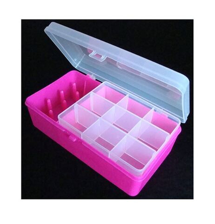 Органайзер для хранения фурнитуры, тип 6, 21 х 11 х 6,5 см (Россия)