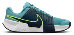 Мужские кроссовки теннисные Nike Zoom GP Challenge Pro Clay - Бирюзовый