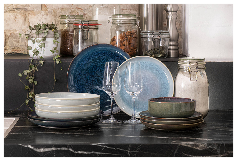 Like. by Villeroy&Boch Обеденная тарелка Crafted Denim 26 см 19-5168-2610