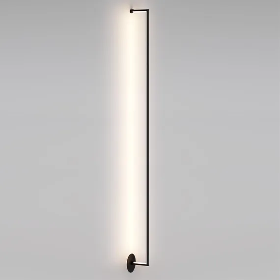 7022/18WL HIGHTECH ODL25 267 Настенный встраиваем. светильник металл/акрил IP20 LED 3000K 220V TEO