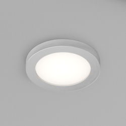 DK3012-AL Встраиваемый светильник влагозащ., IP 44, 50 Вт, GU10, серый, алюминий