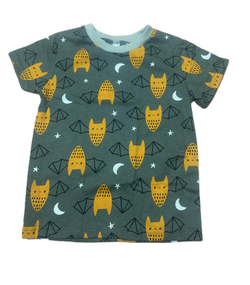 Футболка на мальчика из кулирки (100% хлопок) на рост 116 см