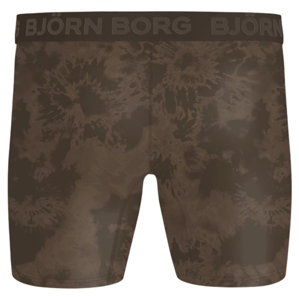 Мужские спортивные боксеры Björn Borg Sports 1P - зеленый