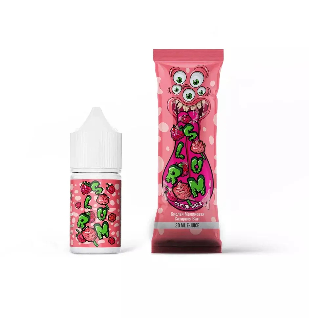 Cotton Razz by SLURM Zero 30мл