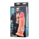 Телесный реалистичный фаллоимитатор 18см ToyFa RealStick Elite Dildo Tobias 982039-1
