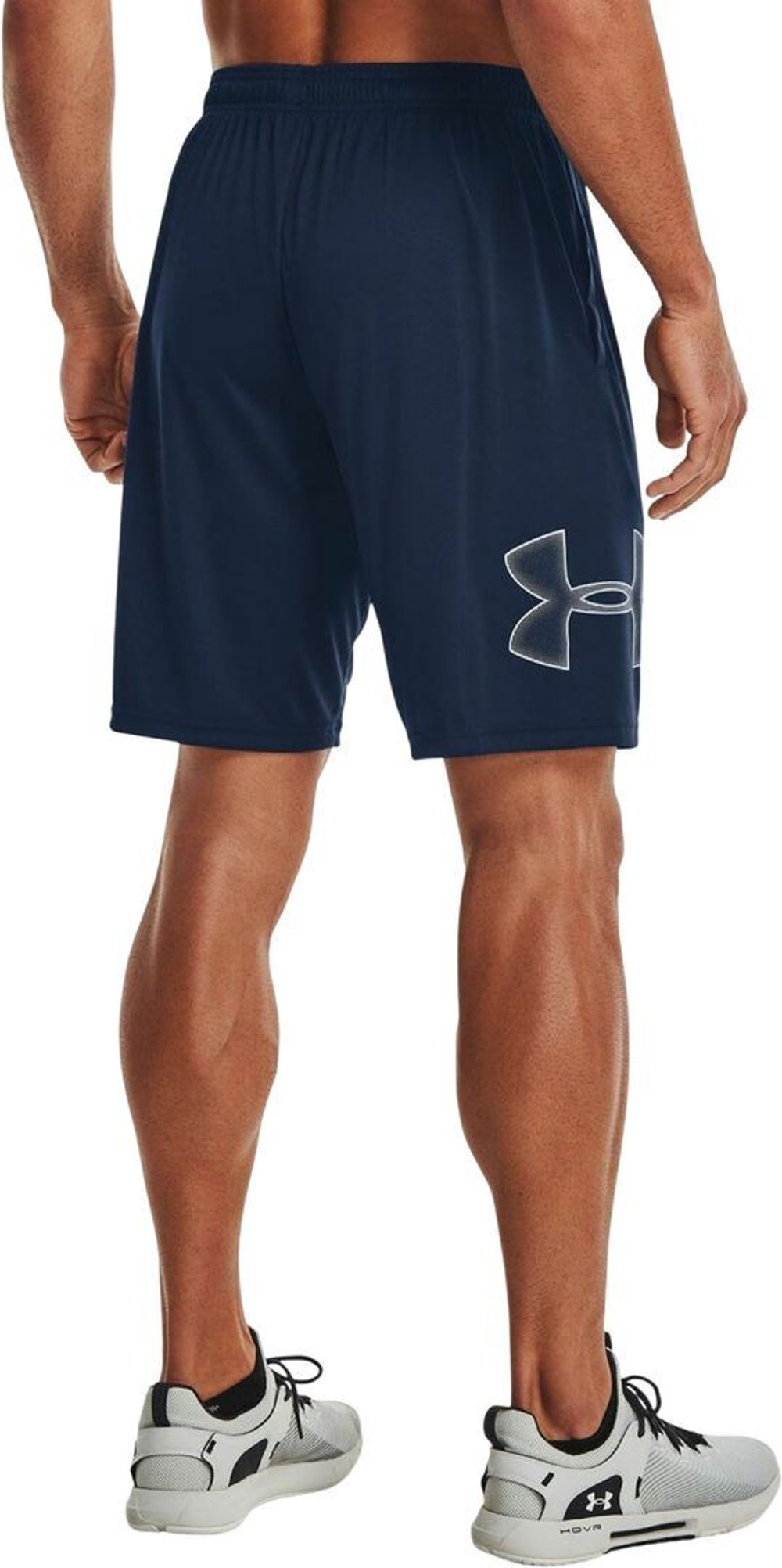Шорты Under Armour UA TECH GRAPHIC SHORT Academy / / Steel син