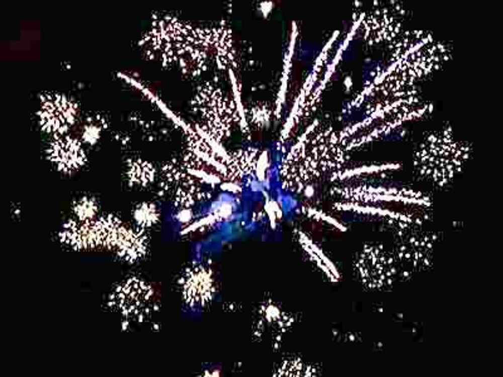 Батарея салютов "Небесный ангел" (1,25 х 49)