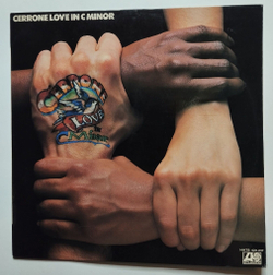 Винтажная виниловая пластинка LP Cerrone Love In C Minor (Spain 1977)