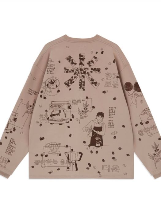 Лонгслив COFFEE LONGSLEEVE