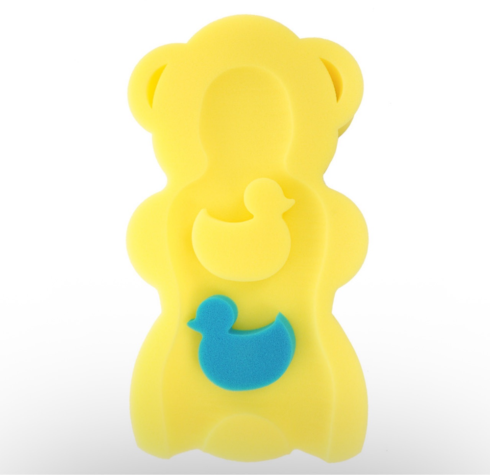 Губка для купания Bambola Maxi желтый