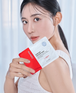 Успокаивающая маска с азуленом и березовым соком J'sDerma Acnetrix Azulene Mask, 25гр