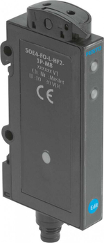 SOE4-FO-L-HF2-1P-M8 Датчик положения оптический