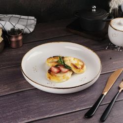 Тарелка с бортом d 23 см h4 см Grace Noble [6]