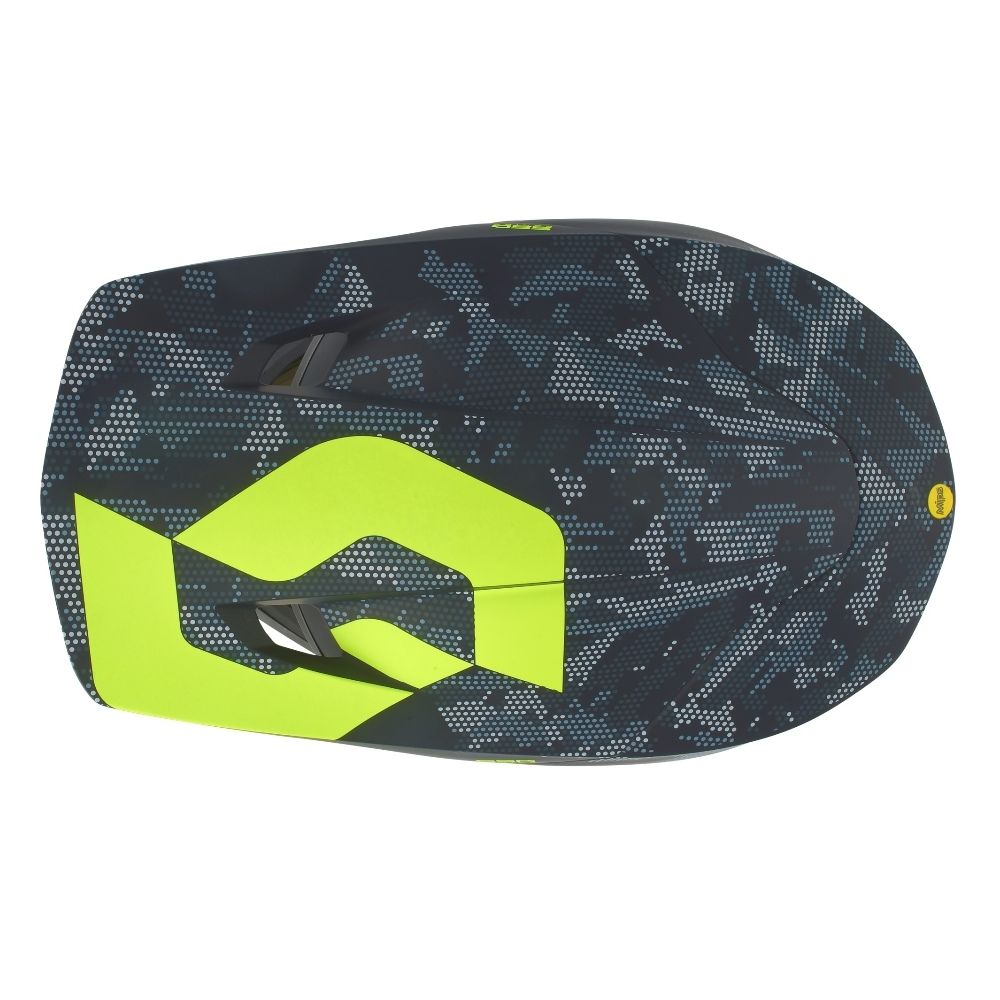 550 Camo Ece / Черно-желтый