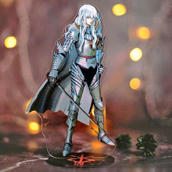 Фигурка акриловая Berserk, Берсерк Гриффит