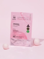 VT Cosmetics Двухступенчатая гидрогелевая маска с микроиглами и коллагеном Collagen Reedle Shot 100 2Step Hydrogel 33 гр