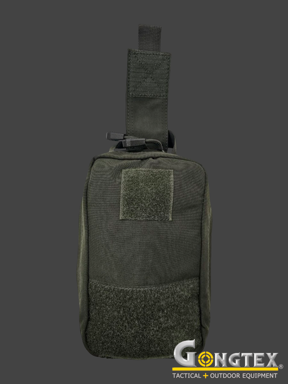 Подсумок медицинский отрывной Gongtex Halo IFak Pouch (0490). Олива