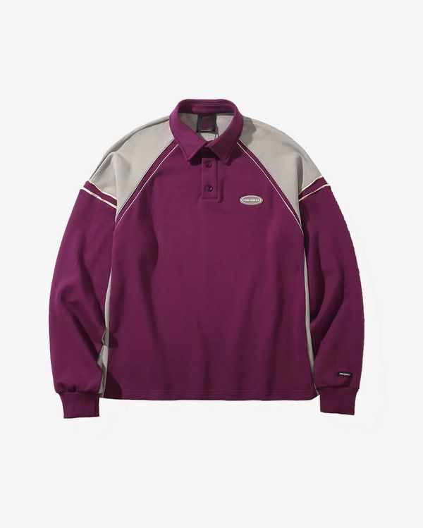 Толстовка College Бордовый - фото 1