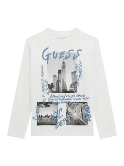 Лонгслив Guess - белый(L4BI31 I3Z14)
