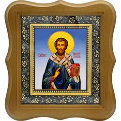 Арсений Керкирский Святитель. Икона на холсте.