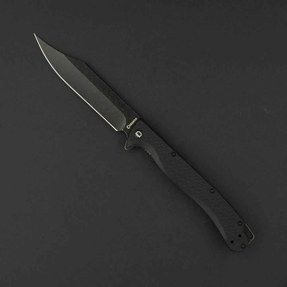 Нож складной DAGGERR Toothpick All Black DL