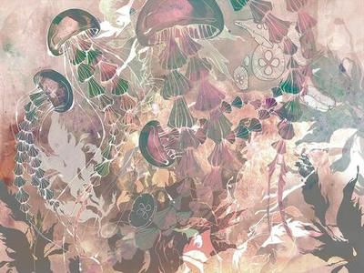 Дизайнерские обои Wall Street Jelly