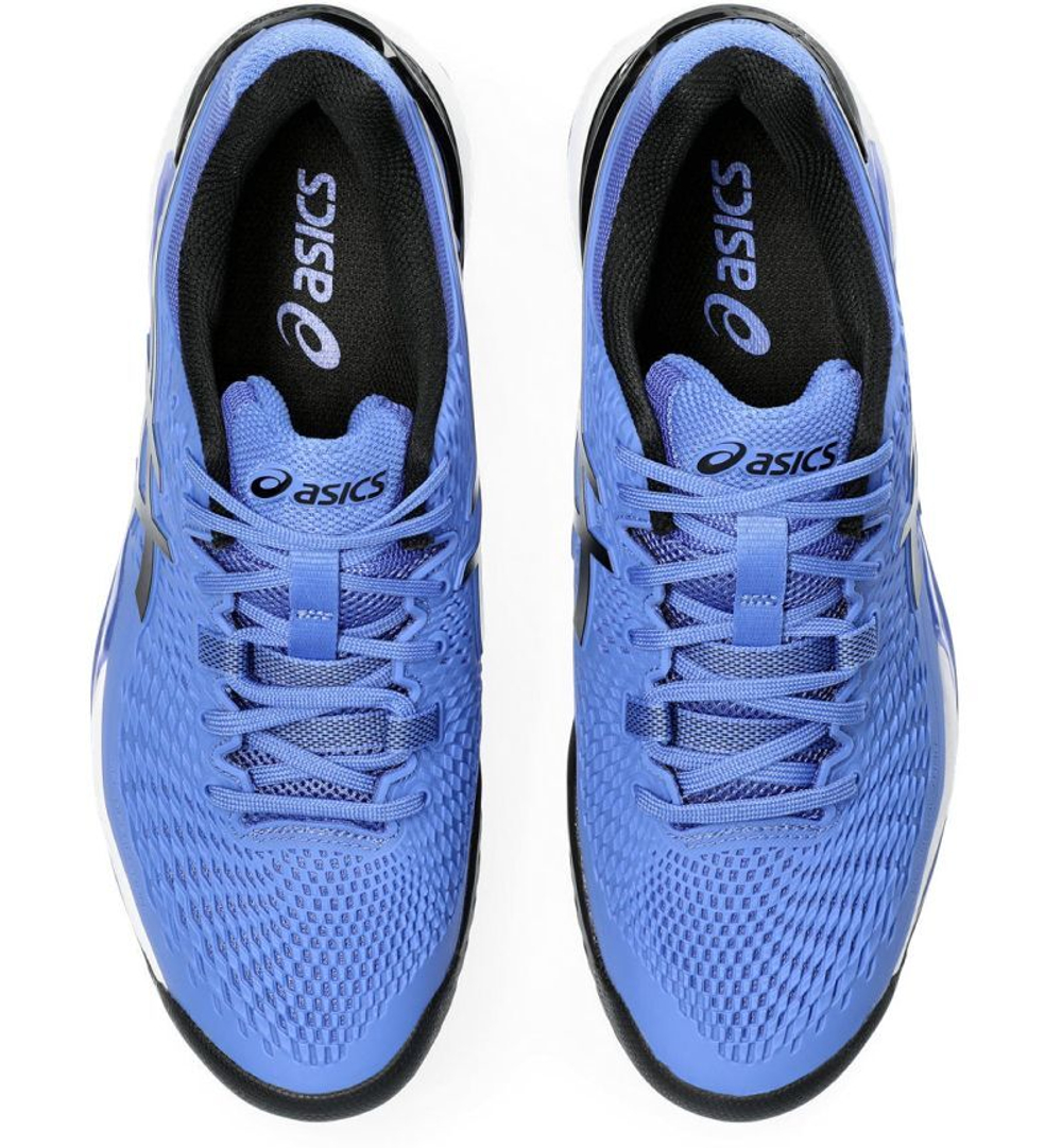 Мужские кроссовки теннисные Asics Gel-Resolution 9 - небесный