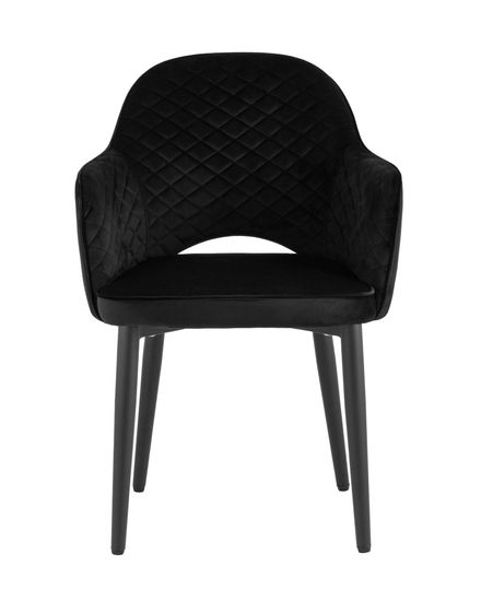 Стул Венера диамант NEW, велюр черный NP