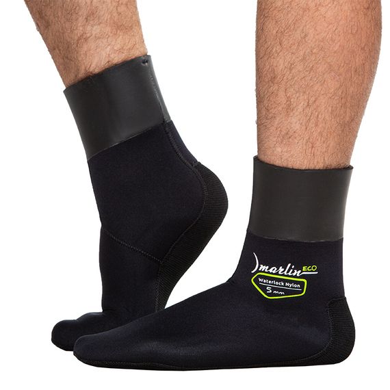 Носки Marlin WaterLock Nylon Eco Black 5 мм