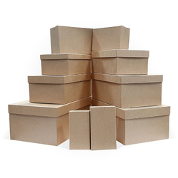 Коробка Прямоугольник  13*8*5 Крафт