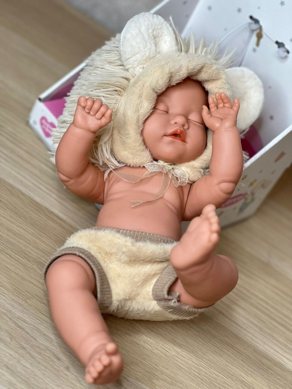 Кукла Llorens виниловая 30см Mini Baby (63203)