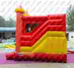 Надувной батут "Солнечный домик", 4*4*4 м