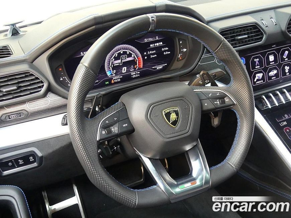 Lamborghini Urus 4.0 V8 (09.2019)